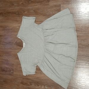 (L) KyeMi Comfortable Casual Lightweight Cozy Cottagecore Fit & Flare Fun